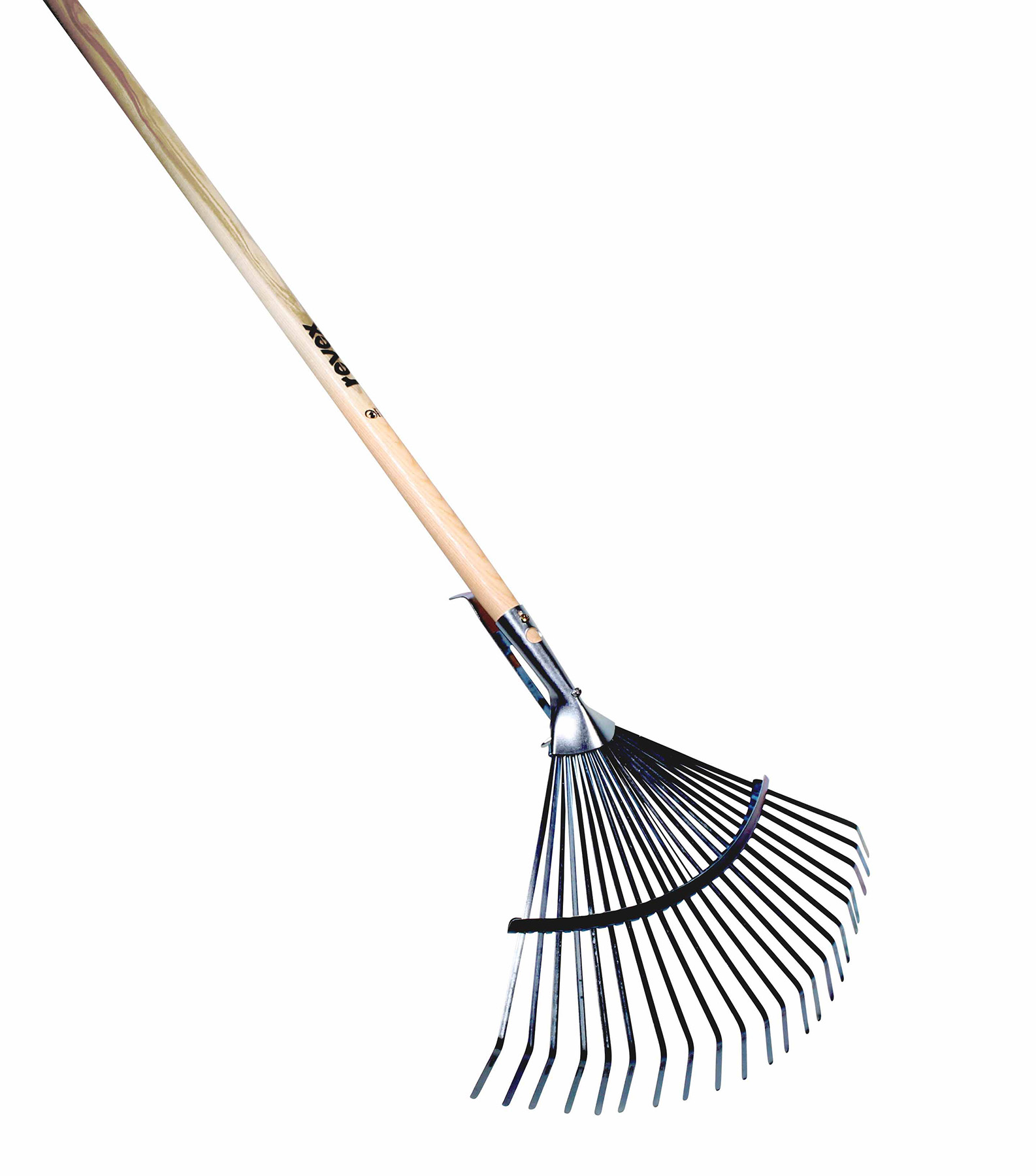 Balai à gazon extensible