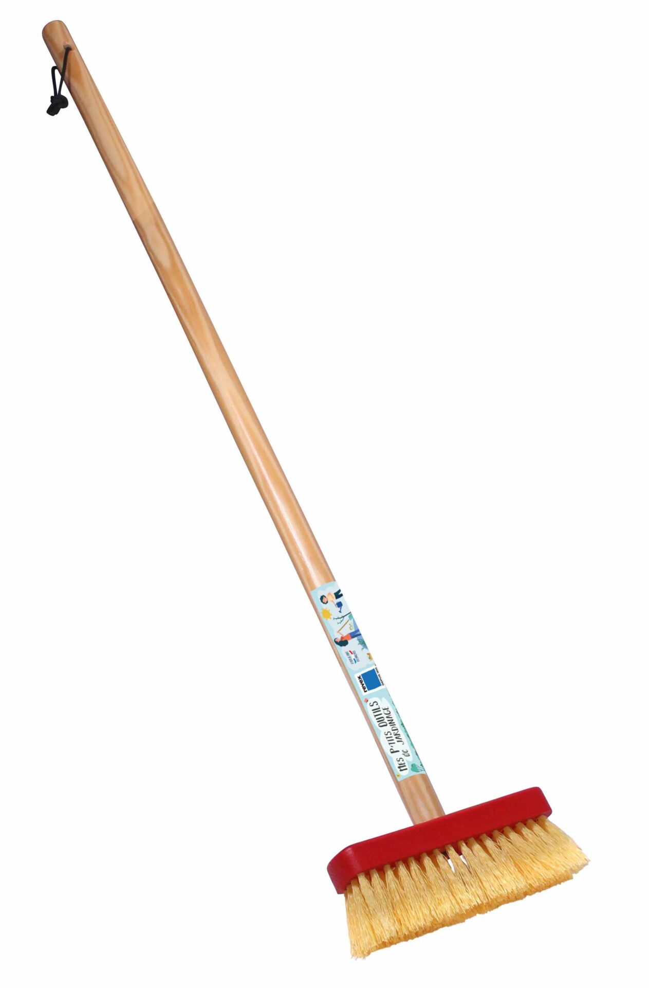 Balai cantonnier junior jaune