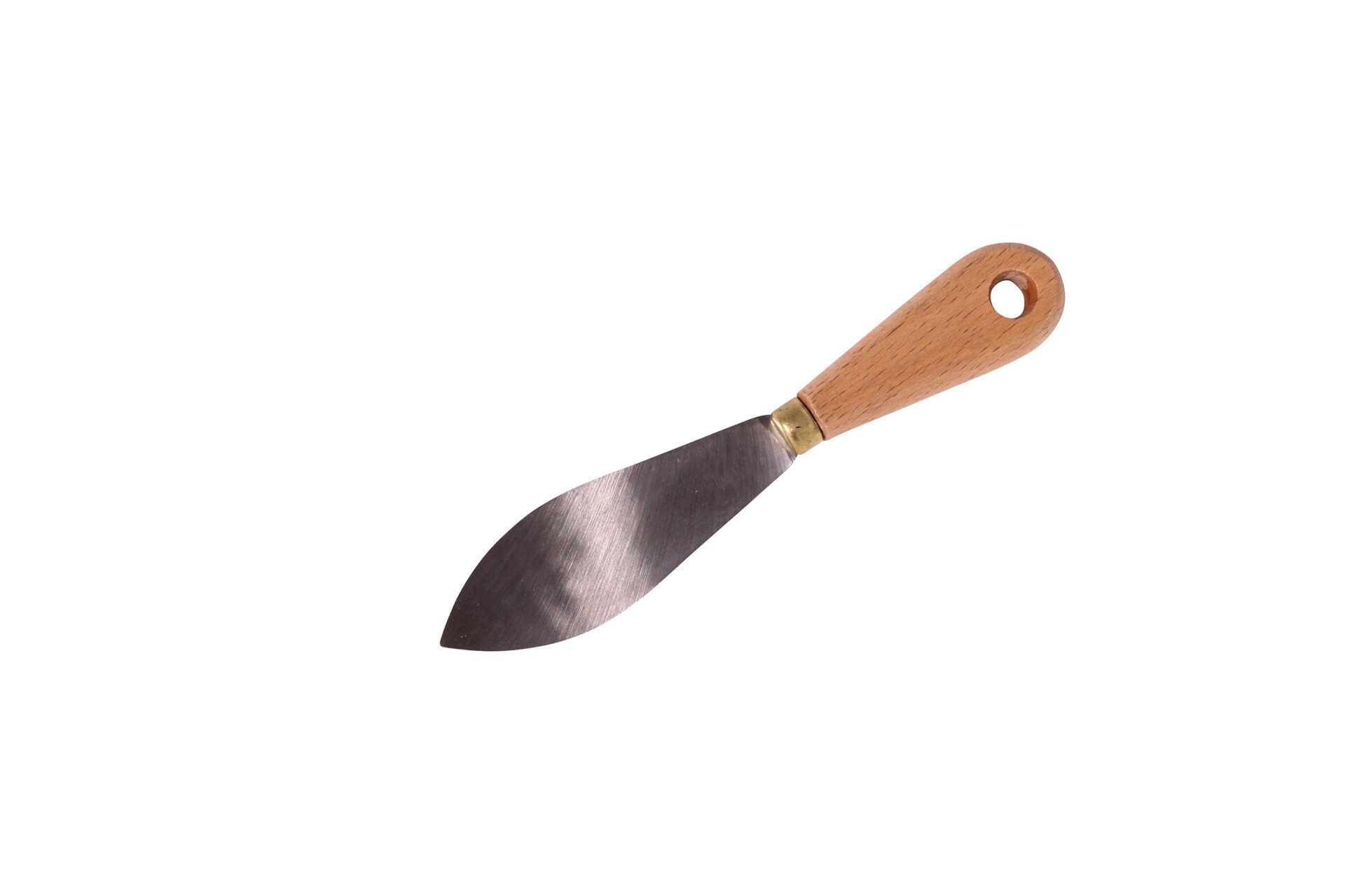 Couteau feuille de laurier manche bois