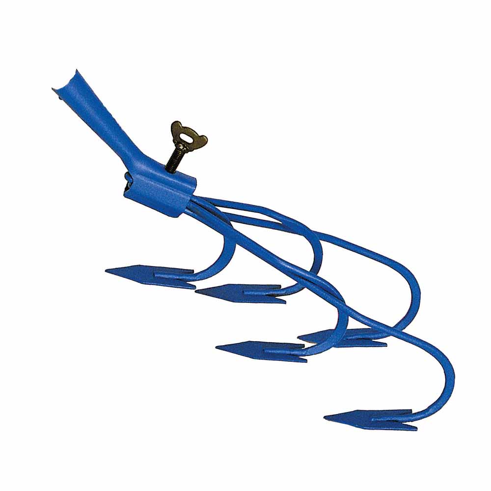 Cultivateur 5 dents amovibles