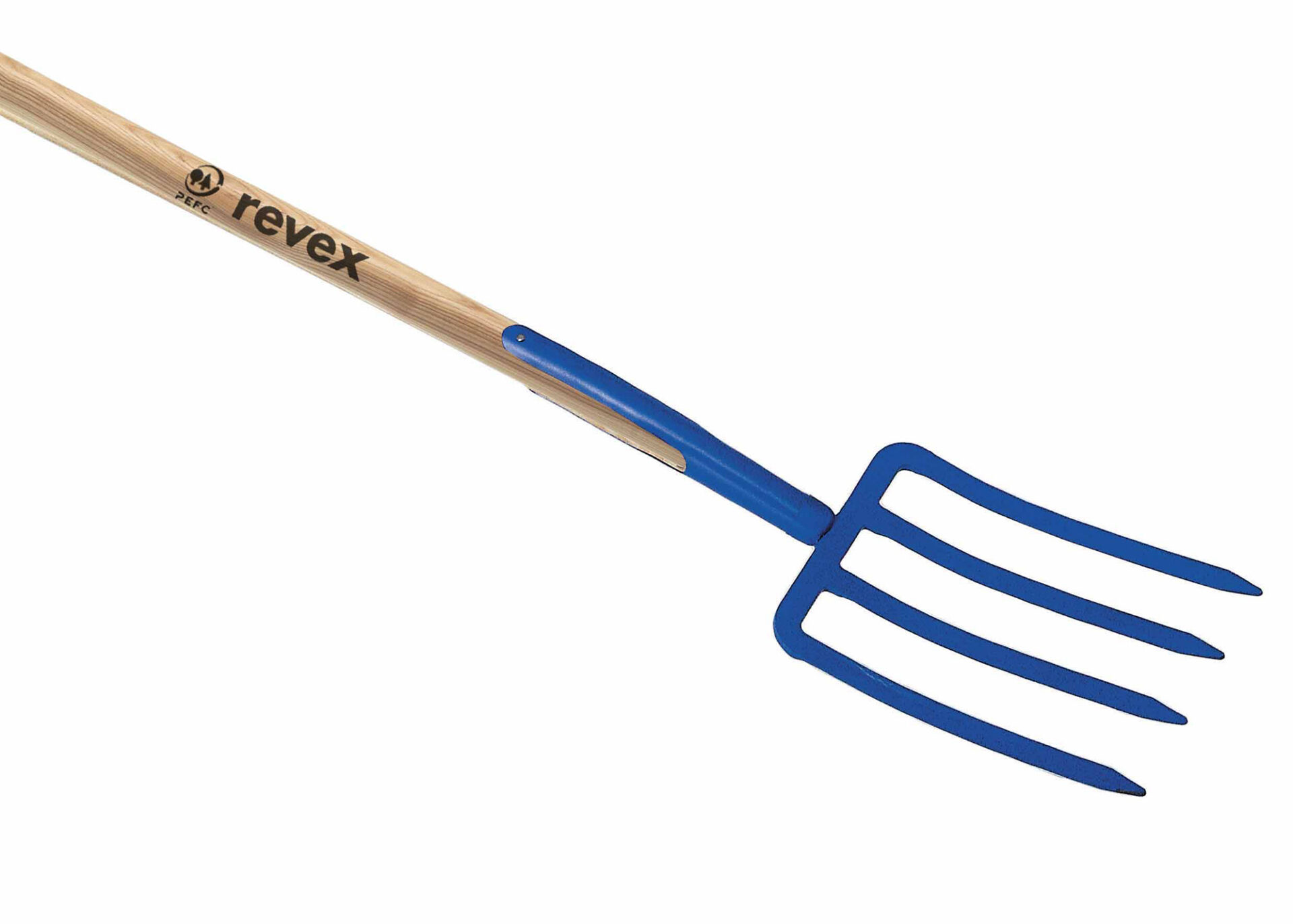 Fourche à bêcher à soie 4 dents - Triangle 27CM