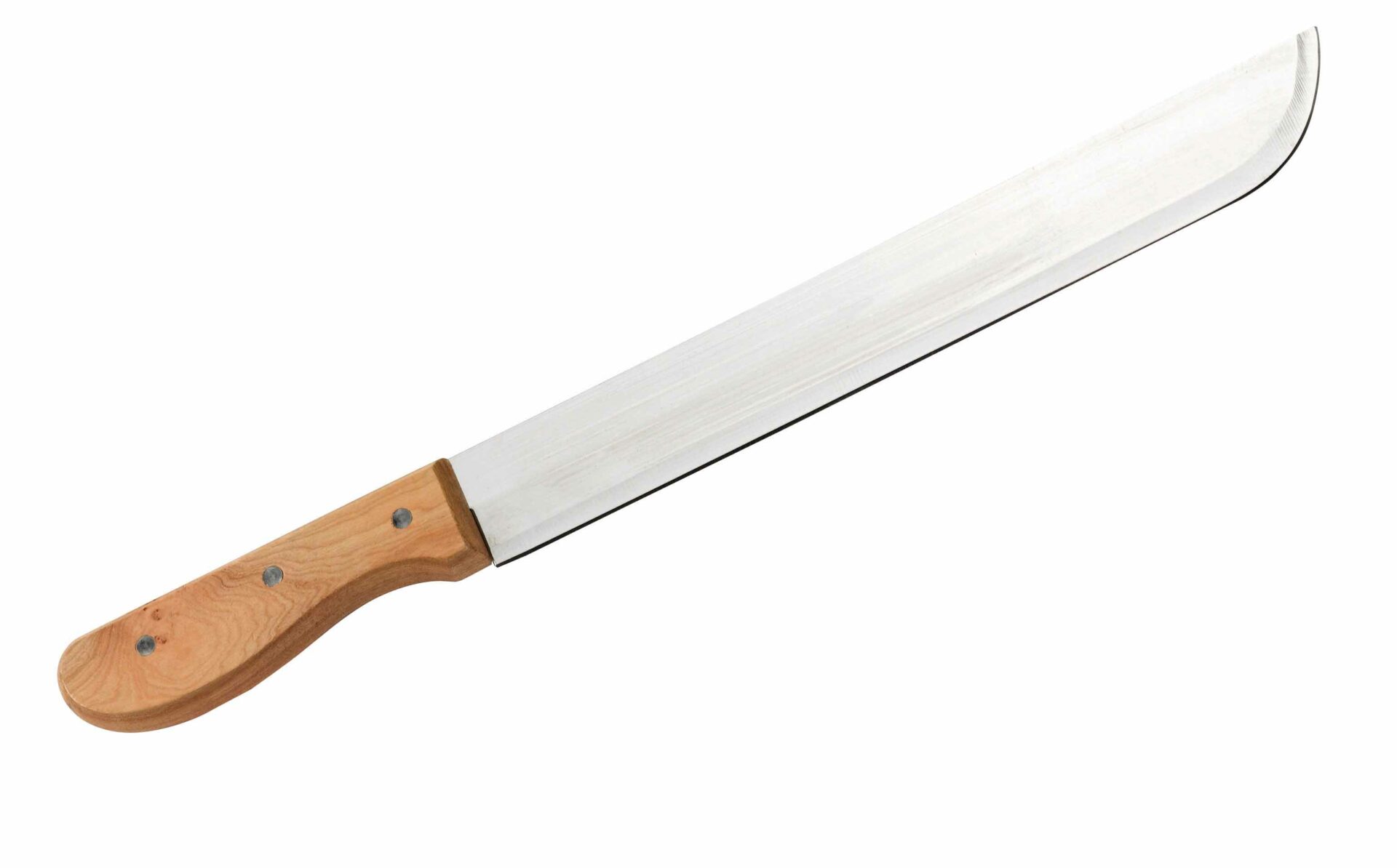 Machette lame droite