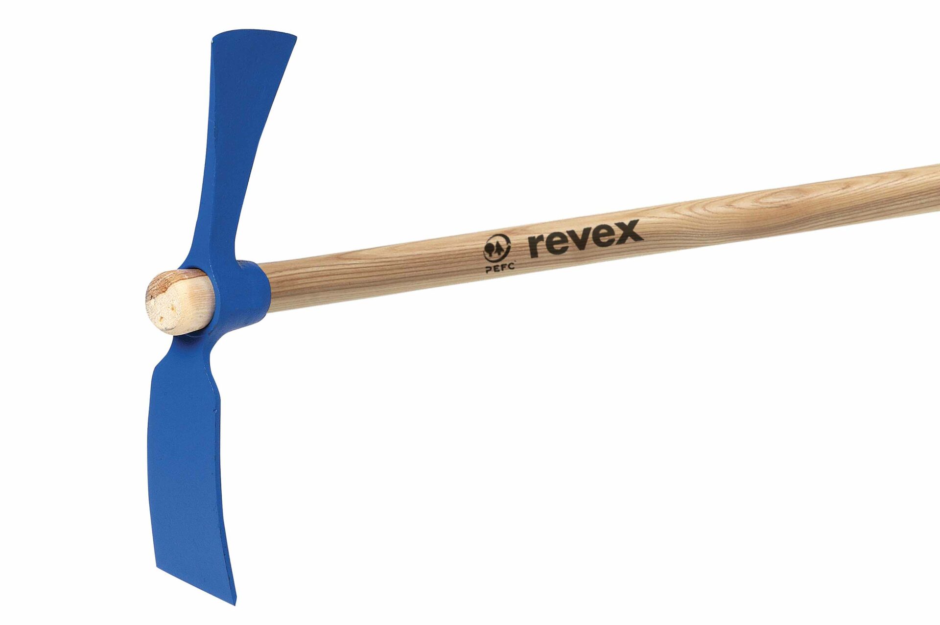 Pioche hache œil rond