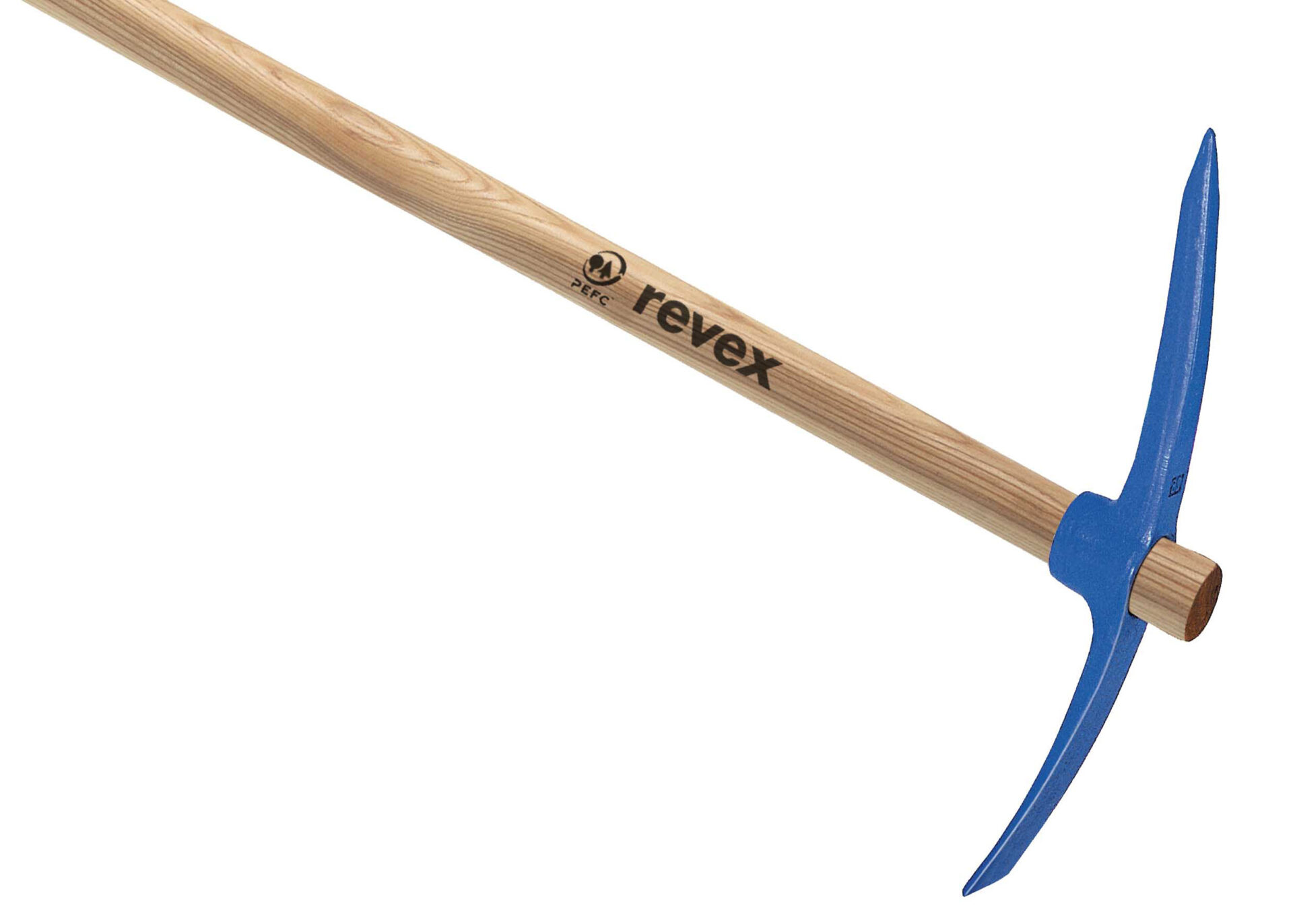 Pioche terrasser œil oval
