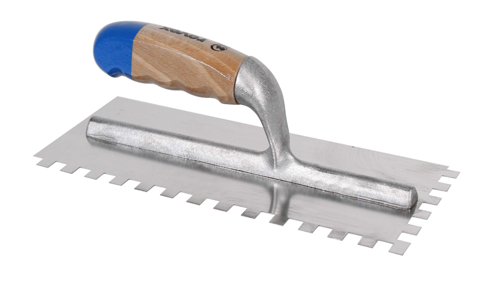Platoir italien dents carrée 10 MM inox