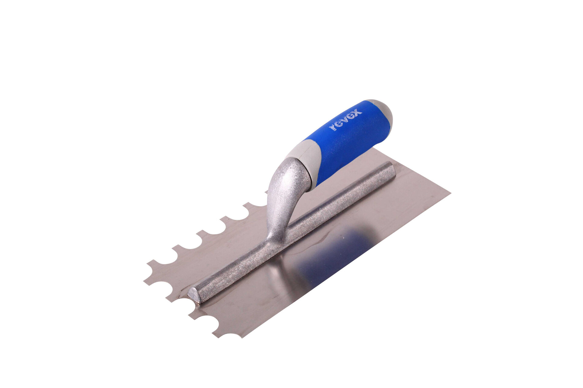 Platoir italien denture demi-ronde inox