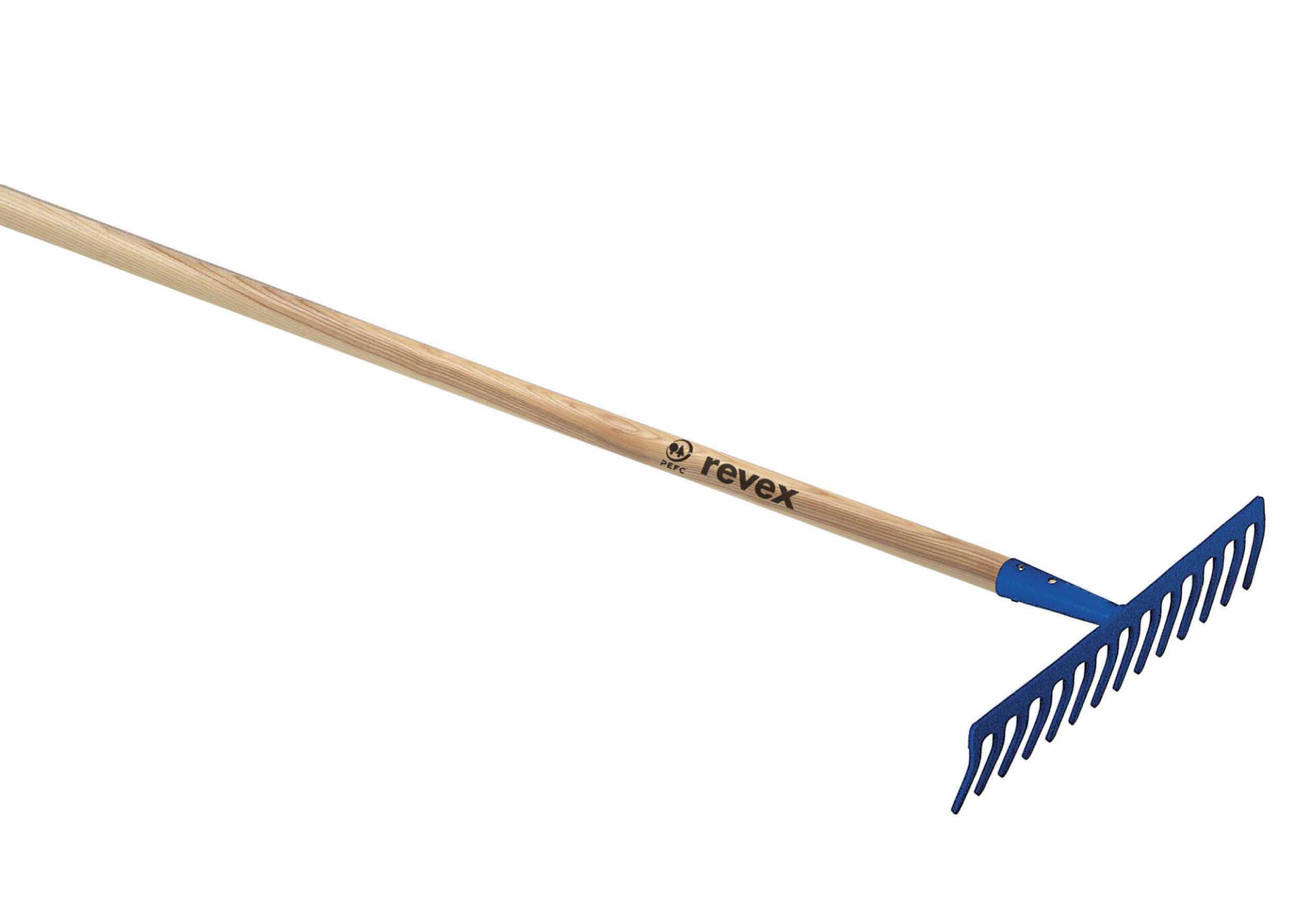 Râteau douille soudée dents droites