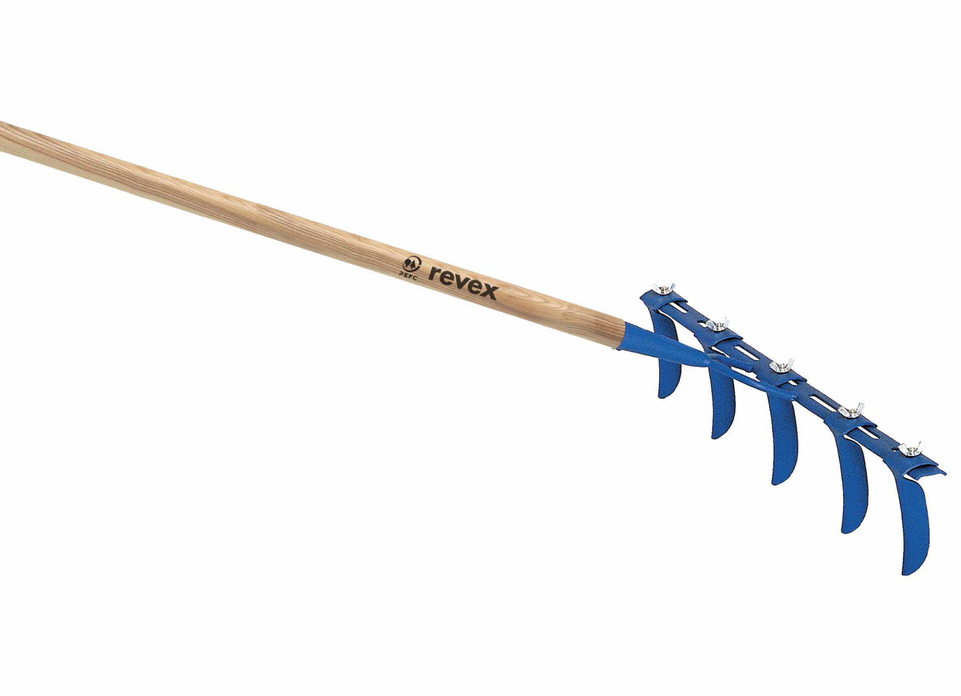 Râteau sillonneur 5 socs réglables