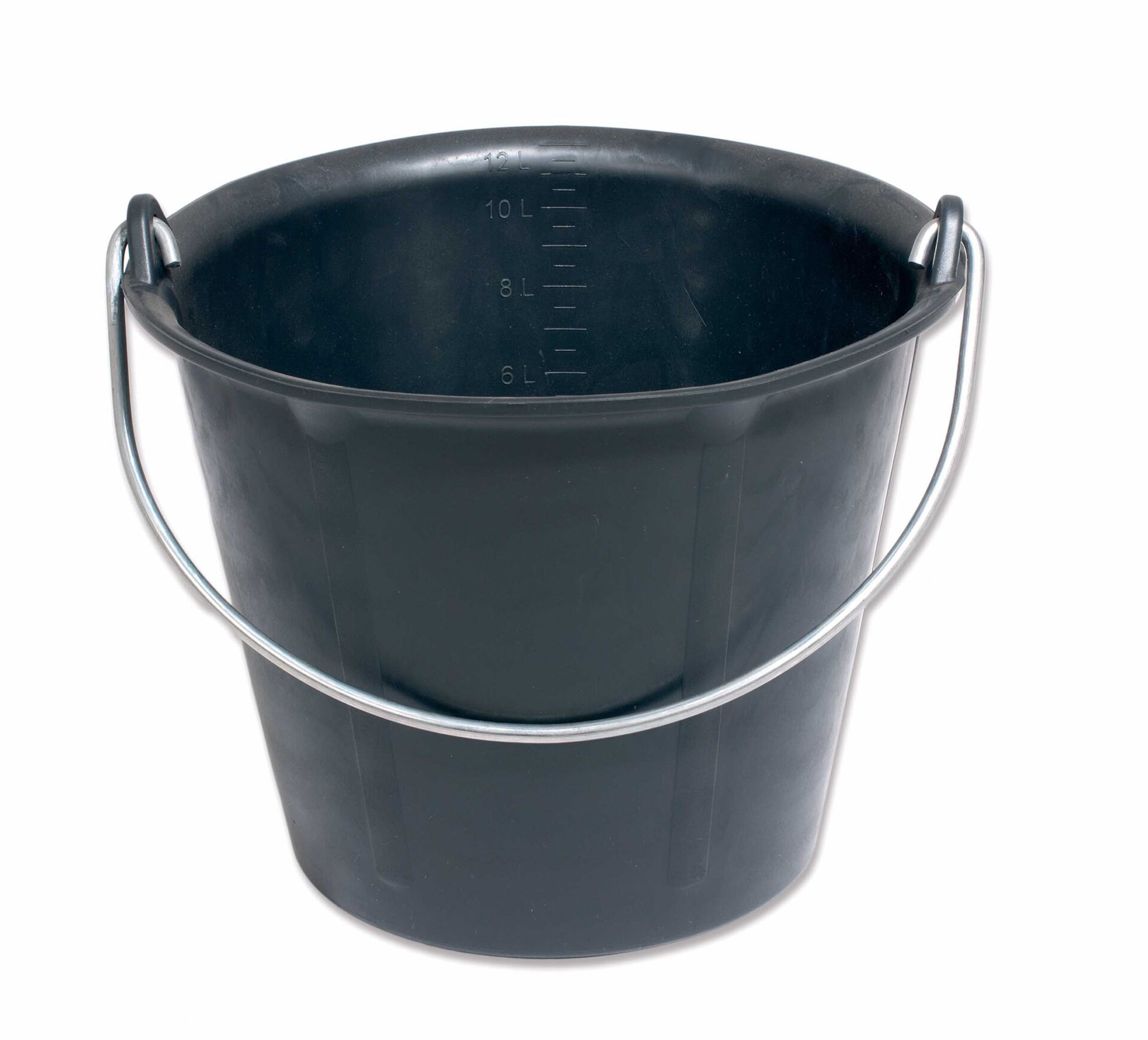 Seau caoutchouc synthétique 12L