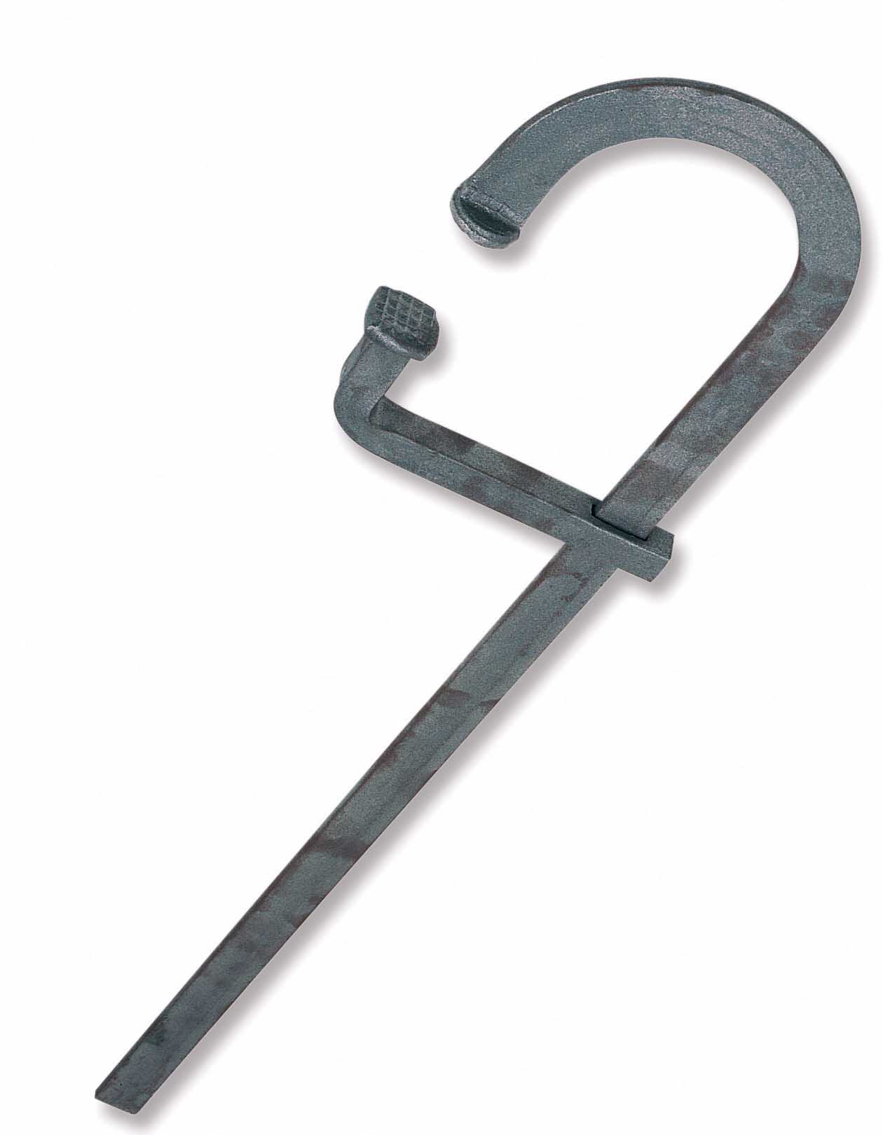 Serre-joint de cimentier plat