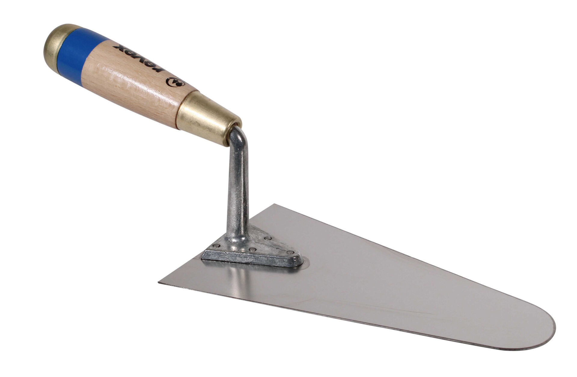 Truelle italienne ronde inox