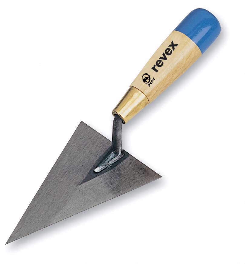 Truelle triangulaire