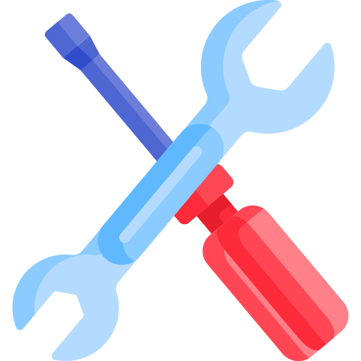 outils de réparation