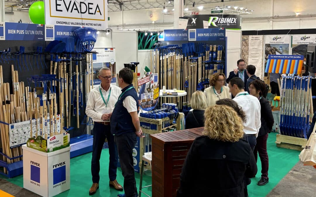 REVEX aux JDC : Notre nouvelle génération d’outils de bûcheronnage sous les projecteurs