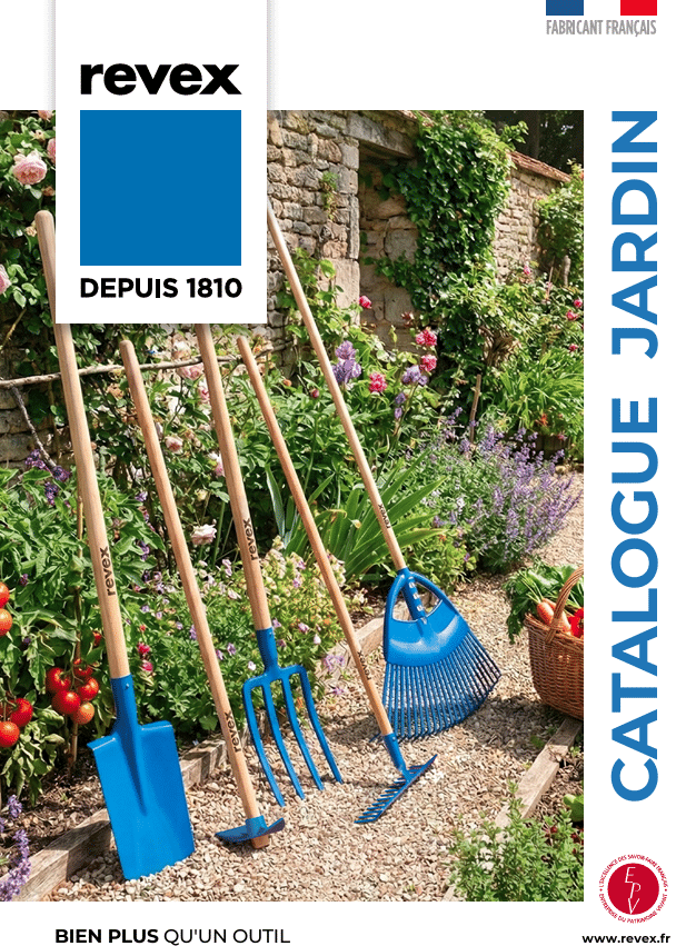 Couverture catalogue jardin Revex
